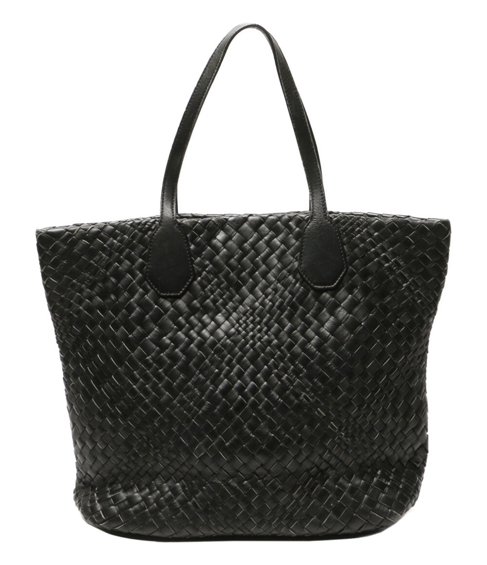 FALORNI トートバッグ レザー イントレチャート 2344 メンズ