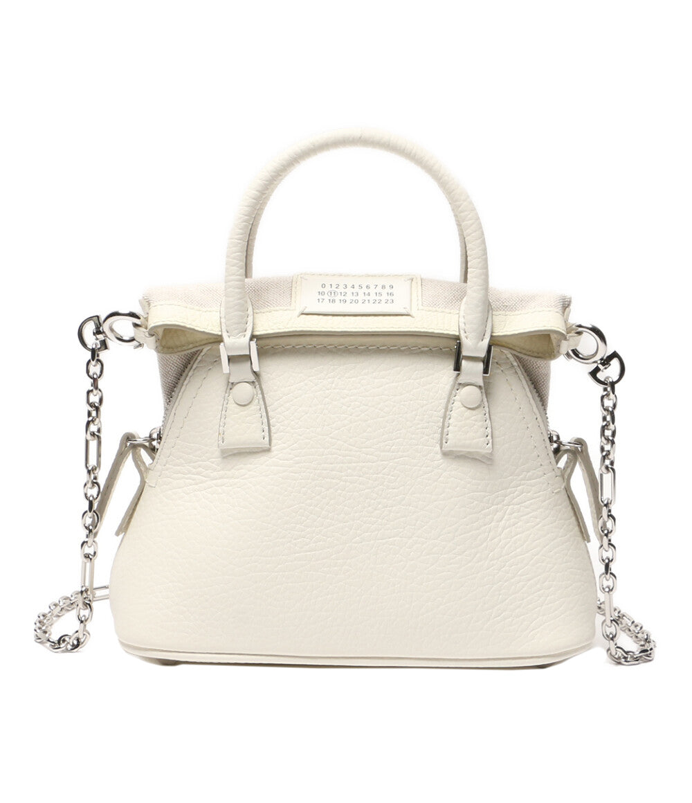 Maison Margiela 2way ハンドバッグ チェーンショルダー 5AC MINI