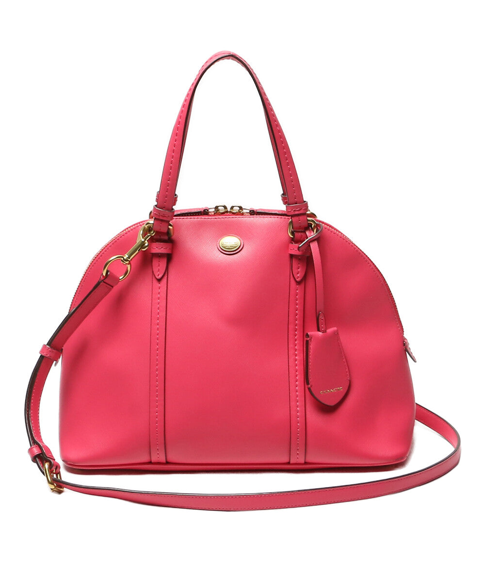 COACH ハンドバッグ ショルダーバッグ 2WAY ピンク F25671 レディース