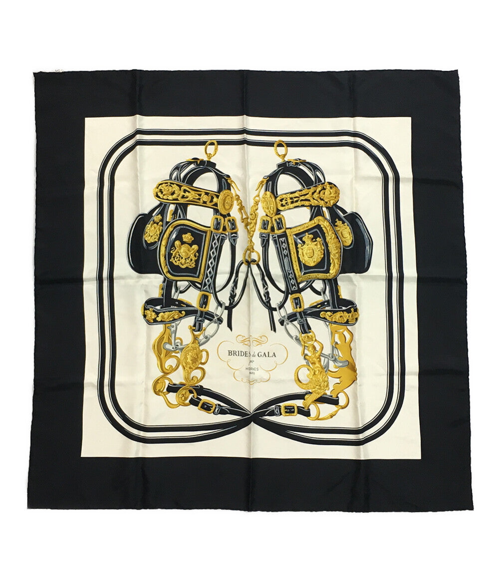 エルメス　BRIDES de GALA カレ90 スカーフ HERMES スカーフ カレ 90 BRIDES DE GALA 式典 レディース エルメス