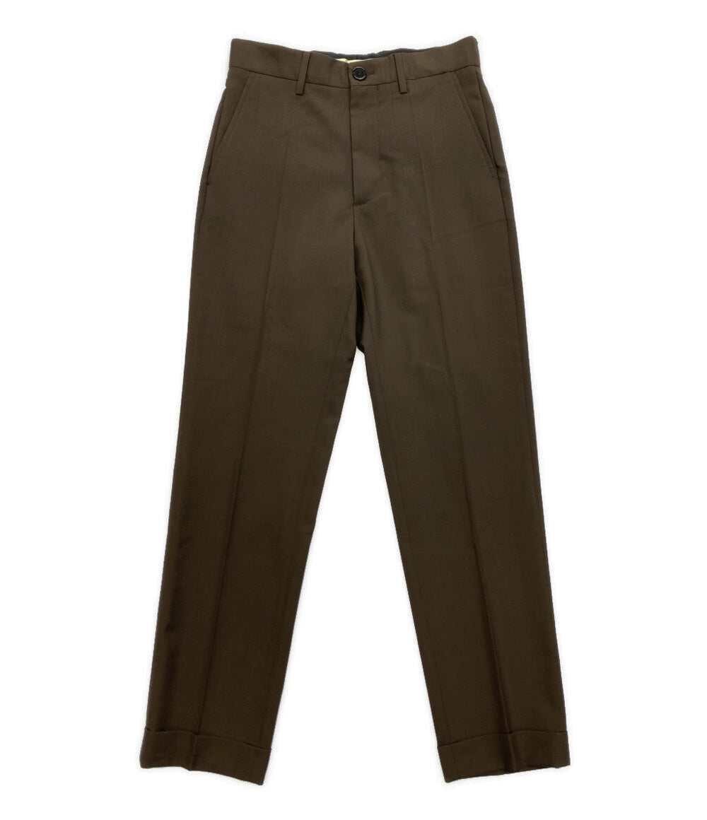 MARNI パンツ PUMU0064A0TW839 ウールスラックス メンズ SIZE 44