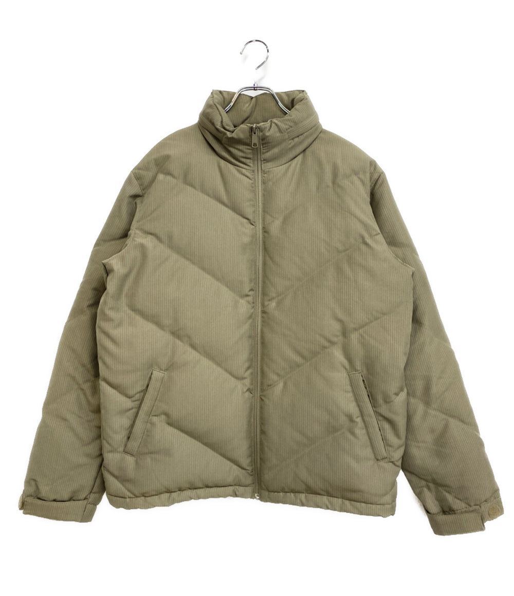 old stussy サーモライトダウンジャケット カーキ XL OLD STUSSY GEAR オールドステューシーギア ダウンジャケット 00S