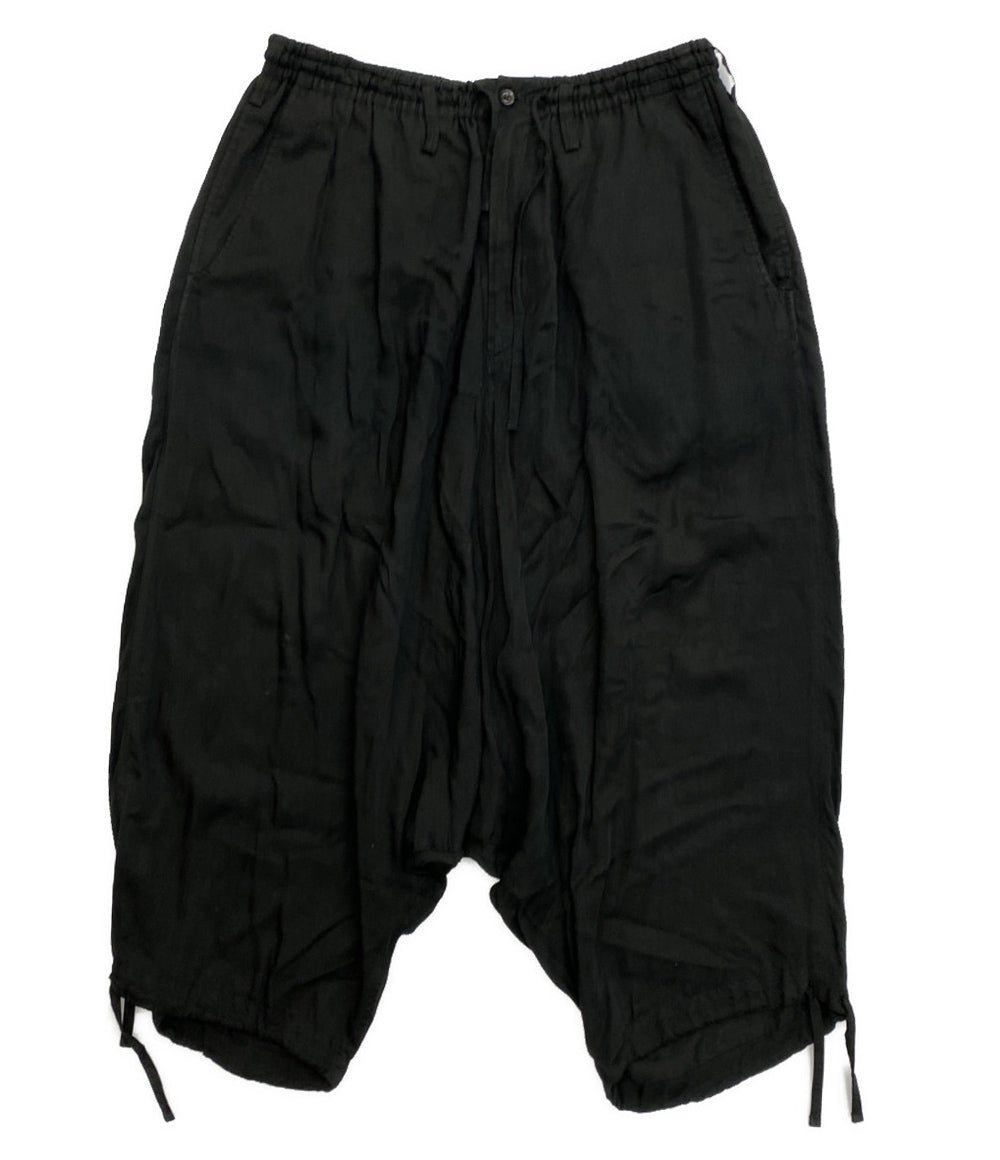 YOHJI YAMAMOTO POUR HOMME パンツ Cupra Twill Classic Sarrouel