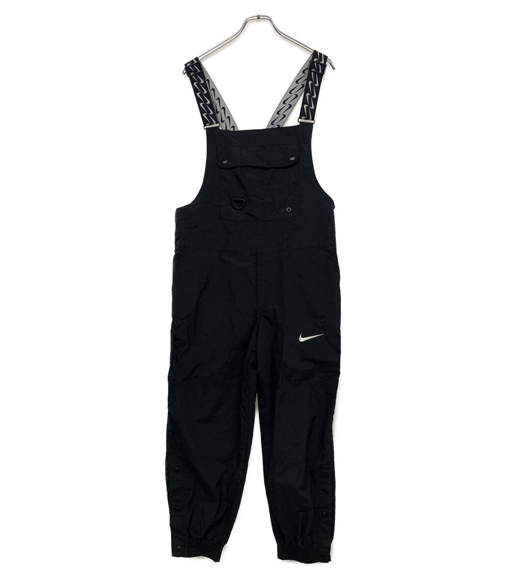 NIKE ナイロンオーバーオール ブラック メンズ SIZE L ナイキ 