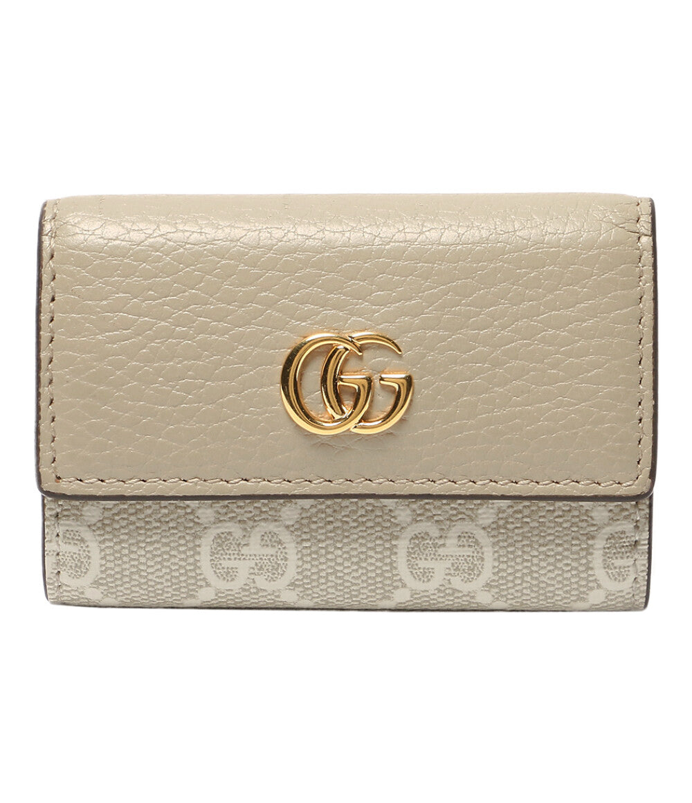 GUCCI キーケース GGマーモント6連キーケース 4561118 メンズ グッチ