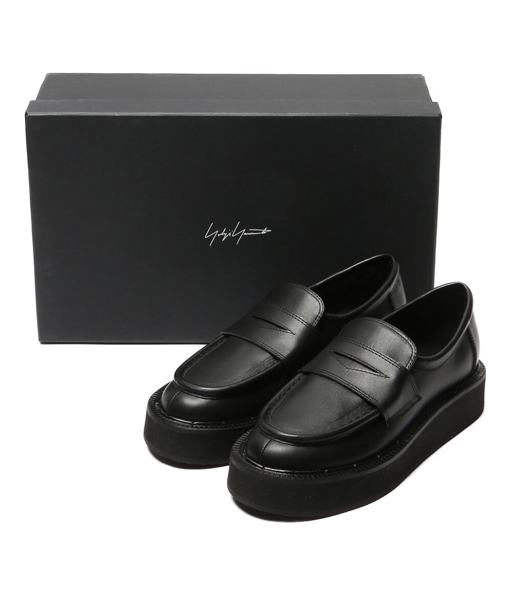 ヨウジヤマモト　Yohji Yamamoto デザイン　ローファー　革靴 ヨウジヤマモト ローファー 【公式通販】