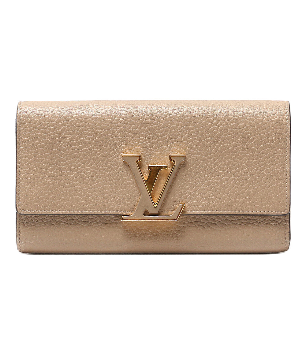 LOUIS VUITTON 長財布 ポルトフォイユ・カプシーヌ レディース ルイ 