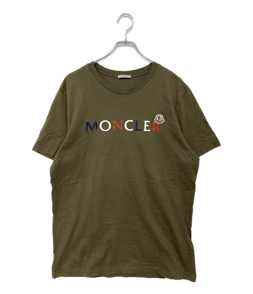 MONCLER 半袖Tシャツ ラバープリント 22SS H10918C00043 メンズ SIZE