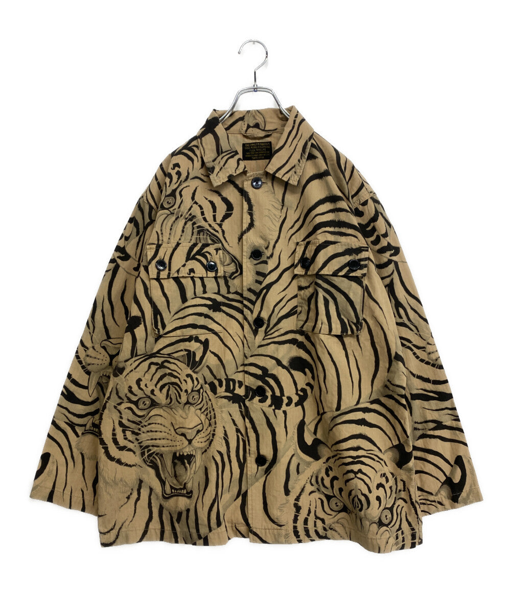 WACKO MARIA ジャケット TIM LEHI ARMY SHIRT メンズ SIZE M