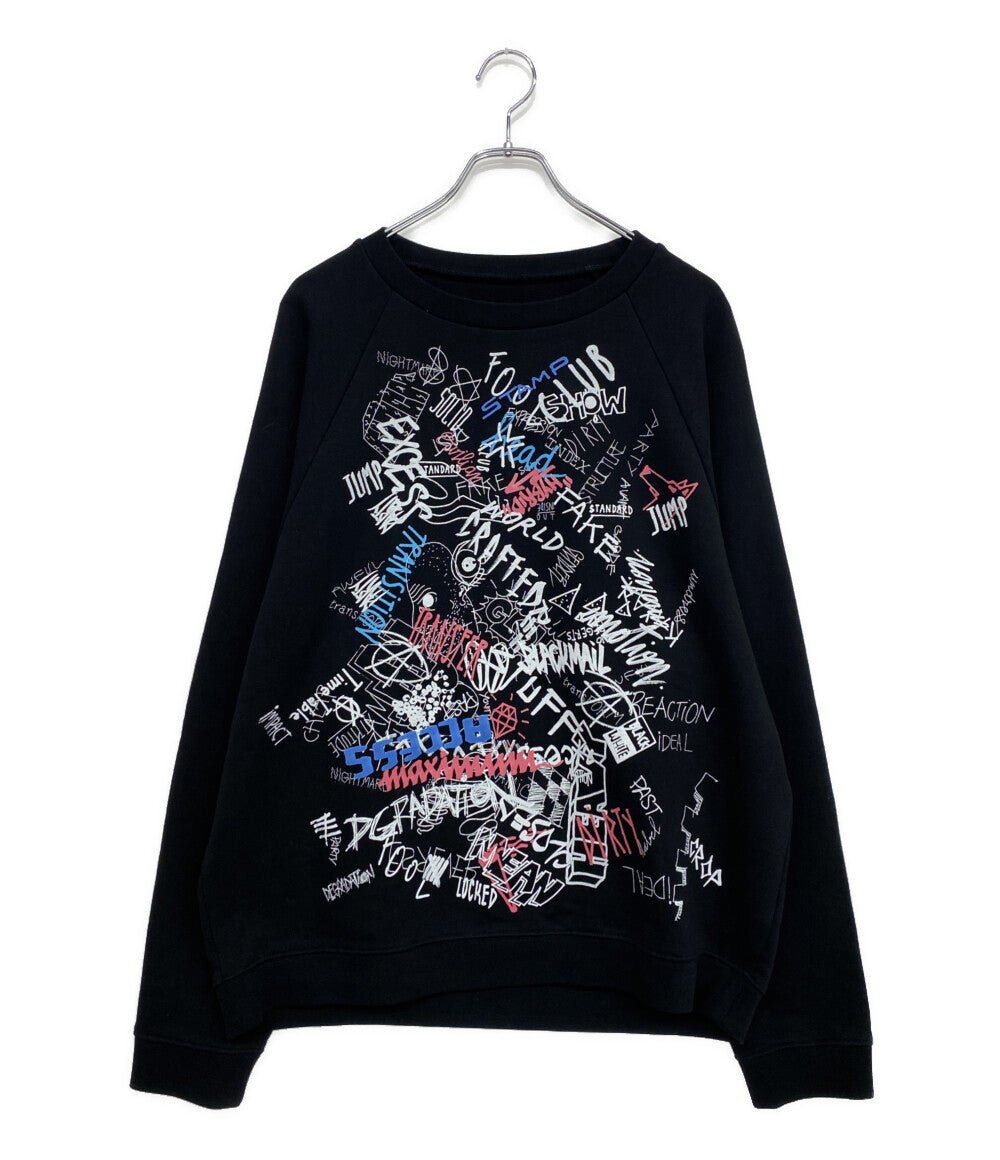 Maison Margiela 10 スウェット グラフィックデザインスウェットシャツ 