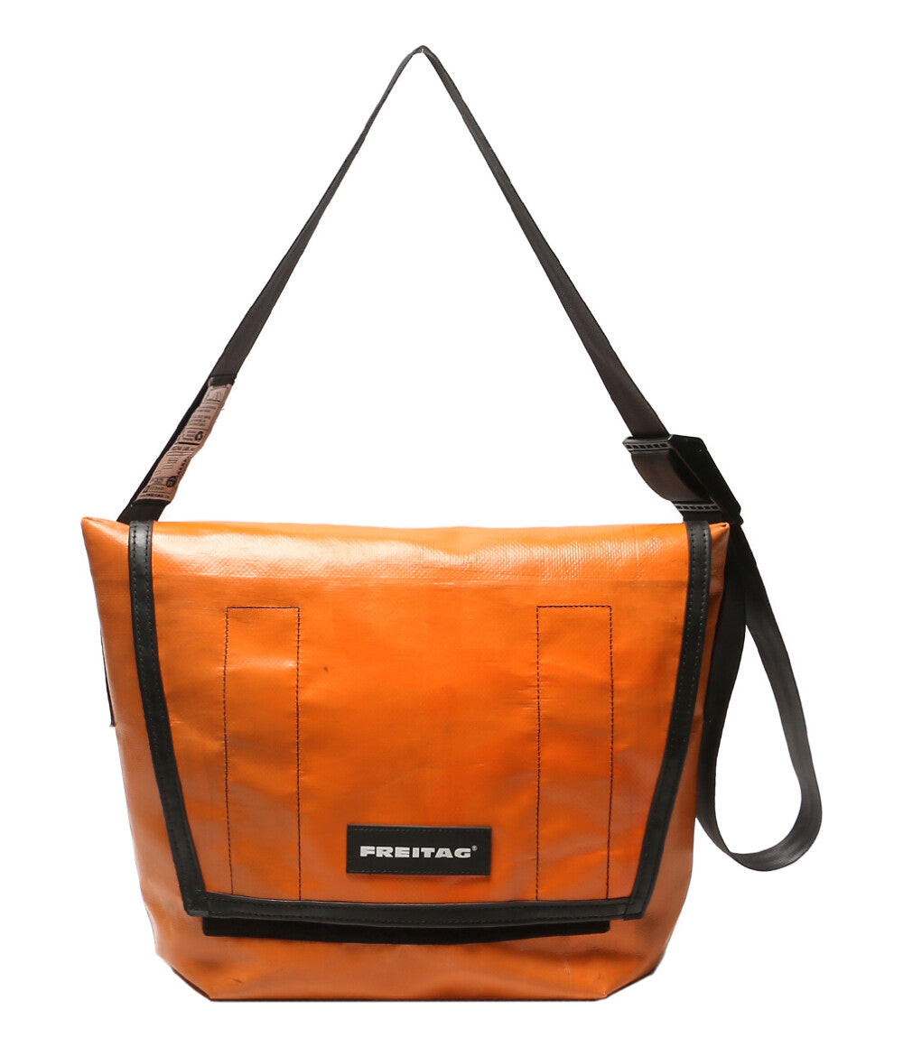 FREITAG ナイロンショルダーバッグ オレンジ メンズ フライターグ 