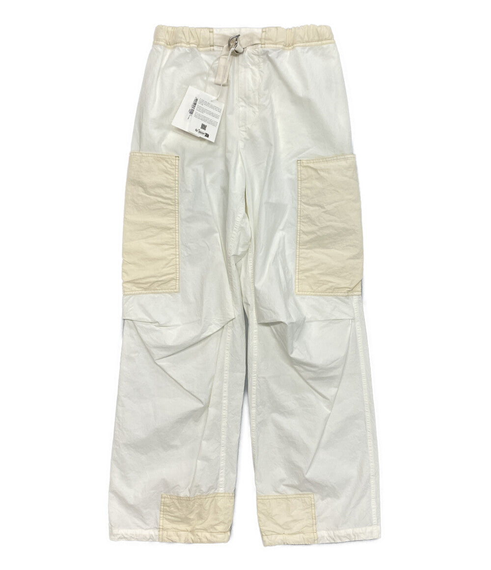 美品 Jil sander ベルテッドパラシュートカーゴパンツ 24ss メンズ 
