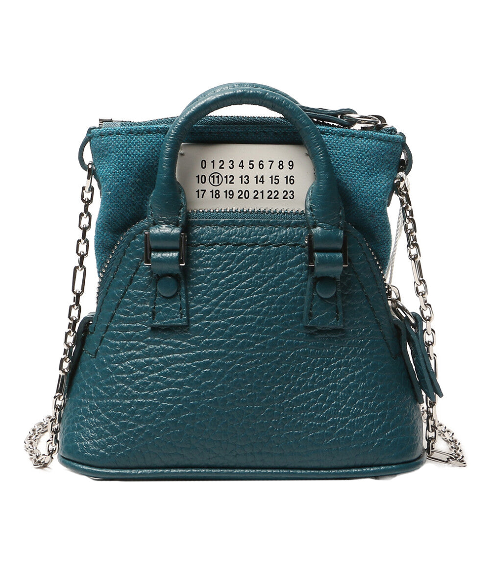 美品 Maison Margiela ショルダーバッグ 5AC CLASSIQUE BABY BLUE