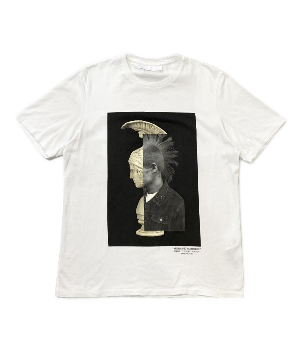 ニールバレット 半袖プリントTシャツ Hybrid Mohawk God Tee 20AW 