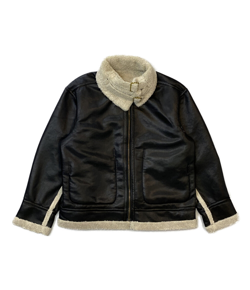 TOGA VIRILIS トーガビリリース ジャケット Fake Boa Blouson MOZYSKEY