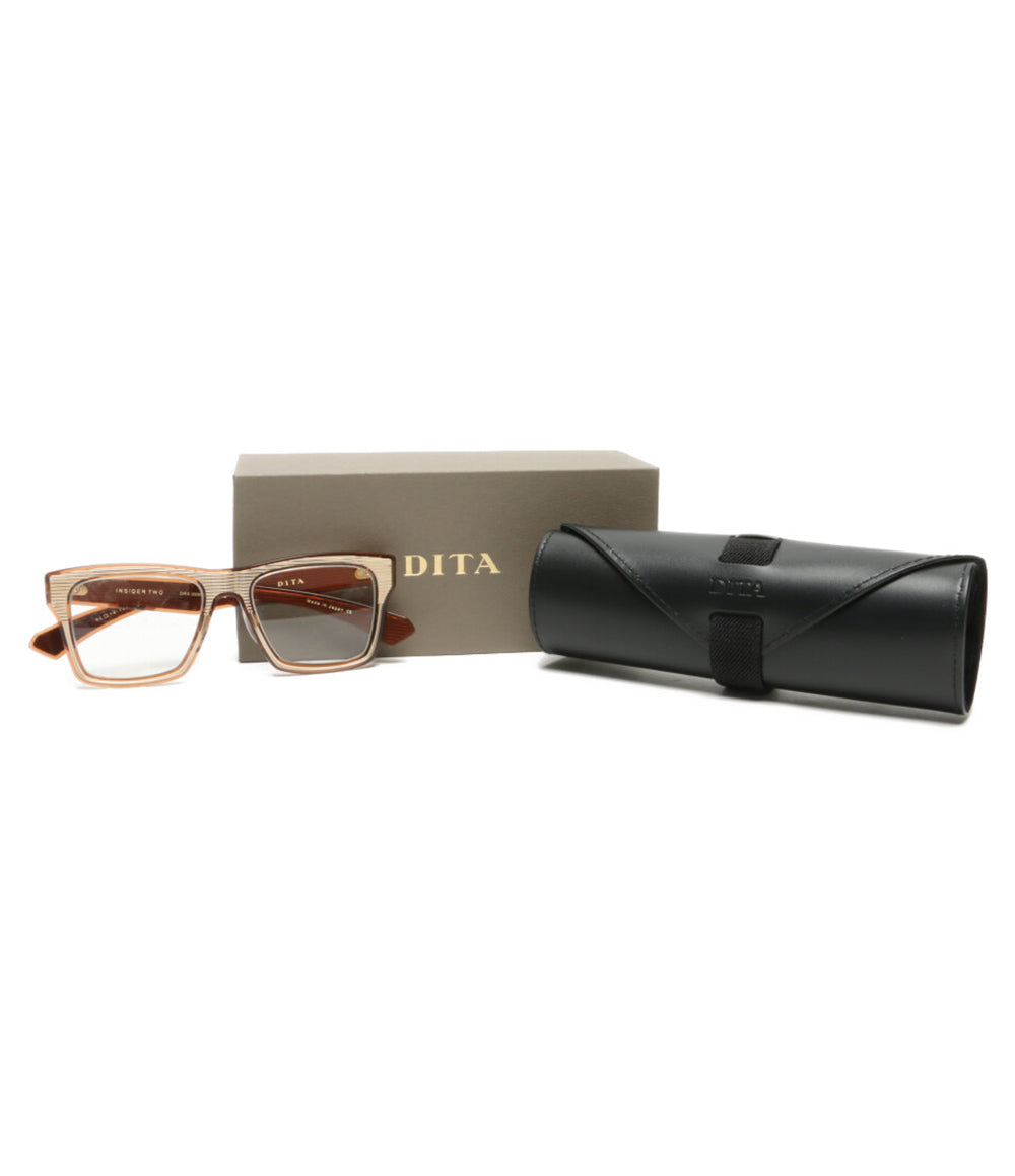 タミーオガラ期　DITA WAXディータ ワックス　サングラス 美品 DITA サングラス DRX-2090-B-CLR-52 DRX-2090-B-CLR-52