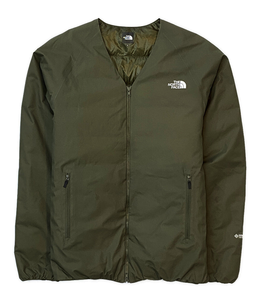 ザノースフェイス ダウンジャケット GORETEX デザートガウン Vネック ジップアップ ND92032R メンズ SIZE L THE –  rehello by BOOKOFF