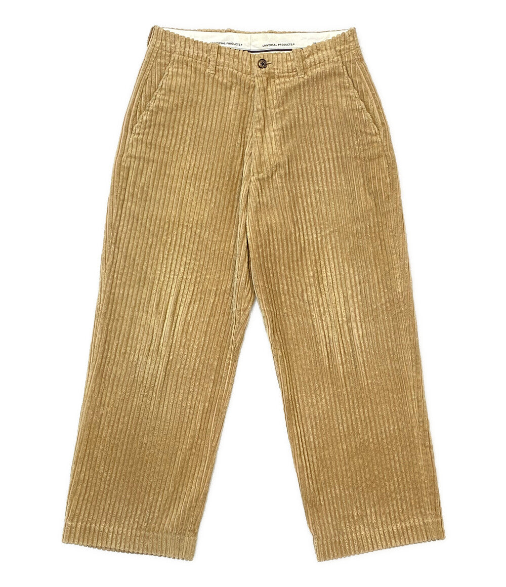 ユニバーサルプロダクツ コーデュロイパンツ ベージュ Jumbo CORDUROY Pants 222-60502 メンズ SIZE 1 U –  rehello by BOOKOFF