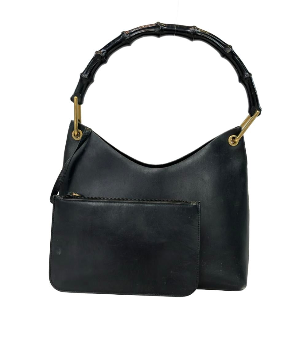 GUCCI ショルダーバッグ 肩掛け バンブー 001 1998 1883 レディース