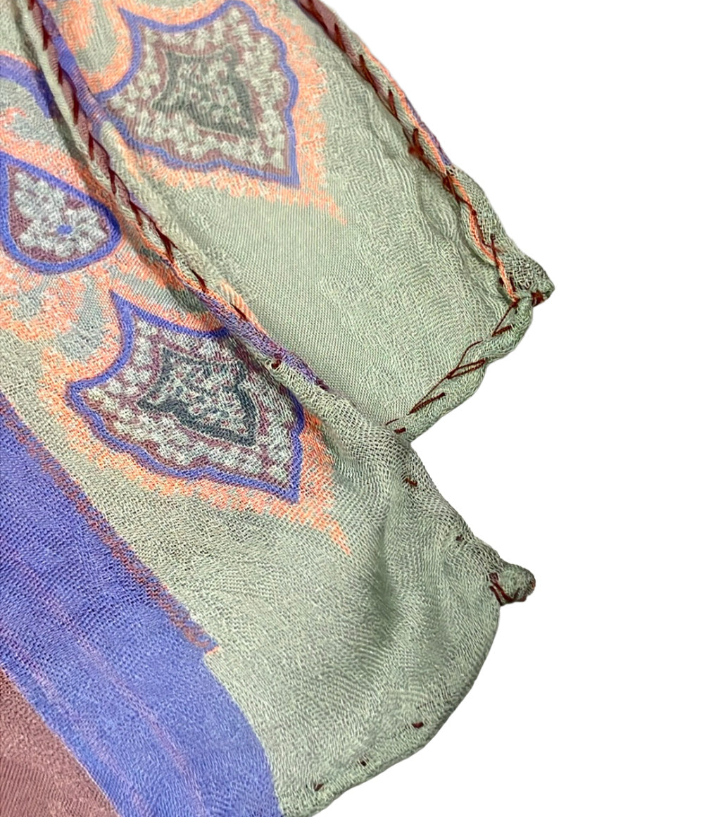 美品 ETRO ストール シルク100% レディース エトロ