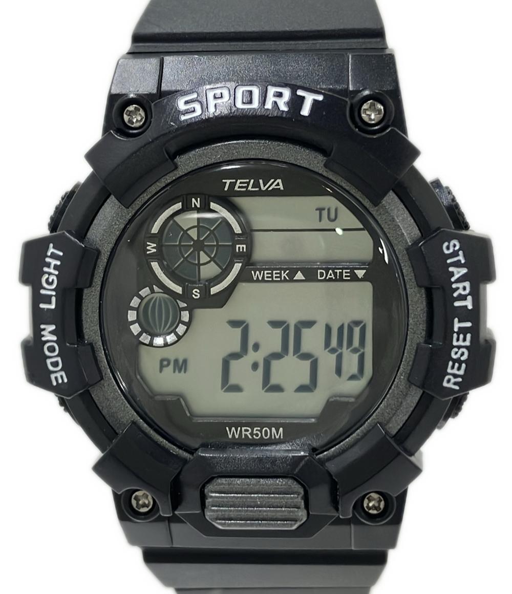 美品 TELVA 腕時計 クレファー クオーツ TE-D280 レディース メンズ