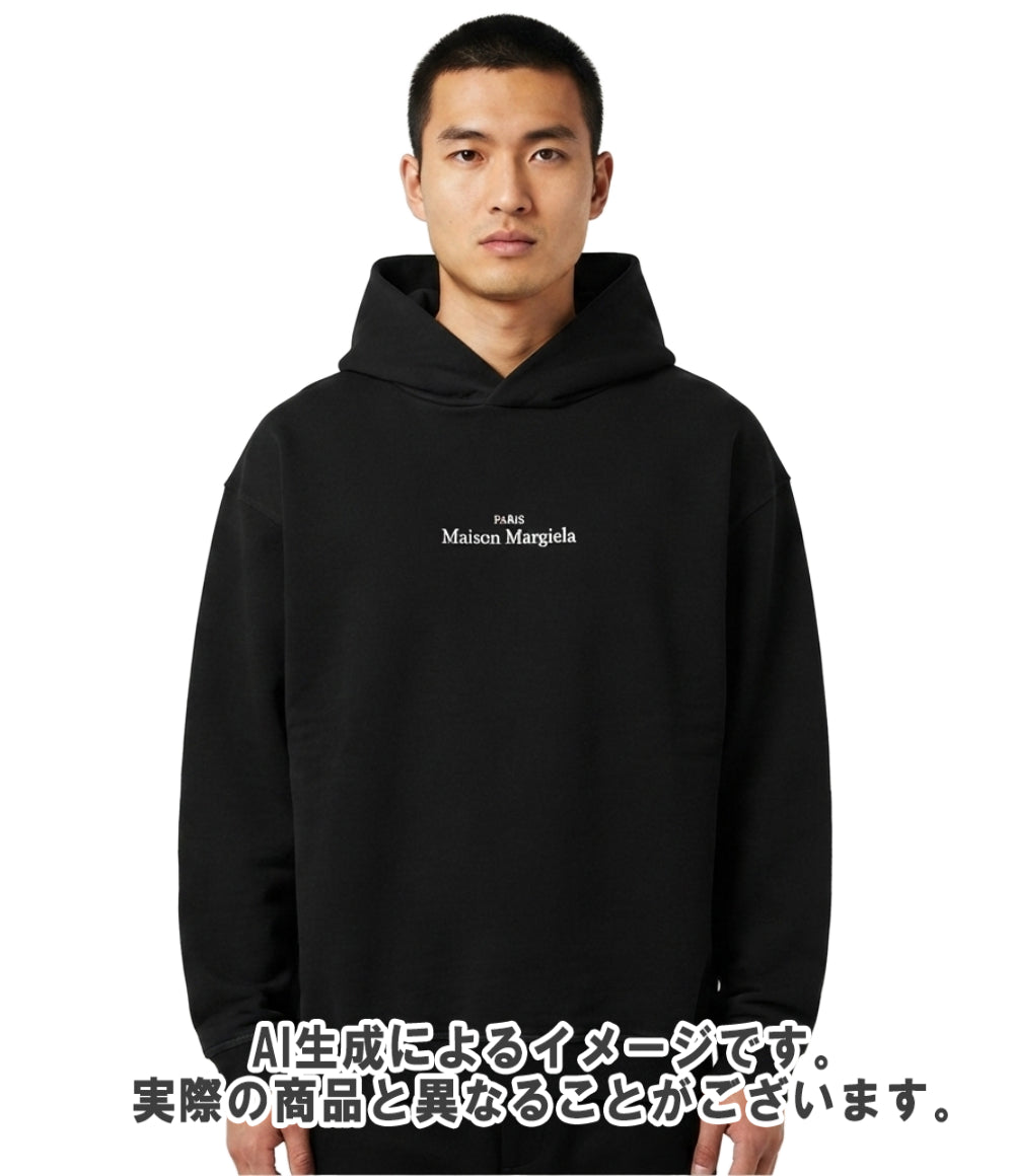 Maison Margiela 反転ロゴ プルオーバーパーカー RN154909 メンズ SIZE 46 (L) メゾンマルジェラ