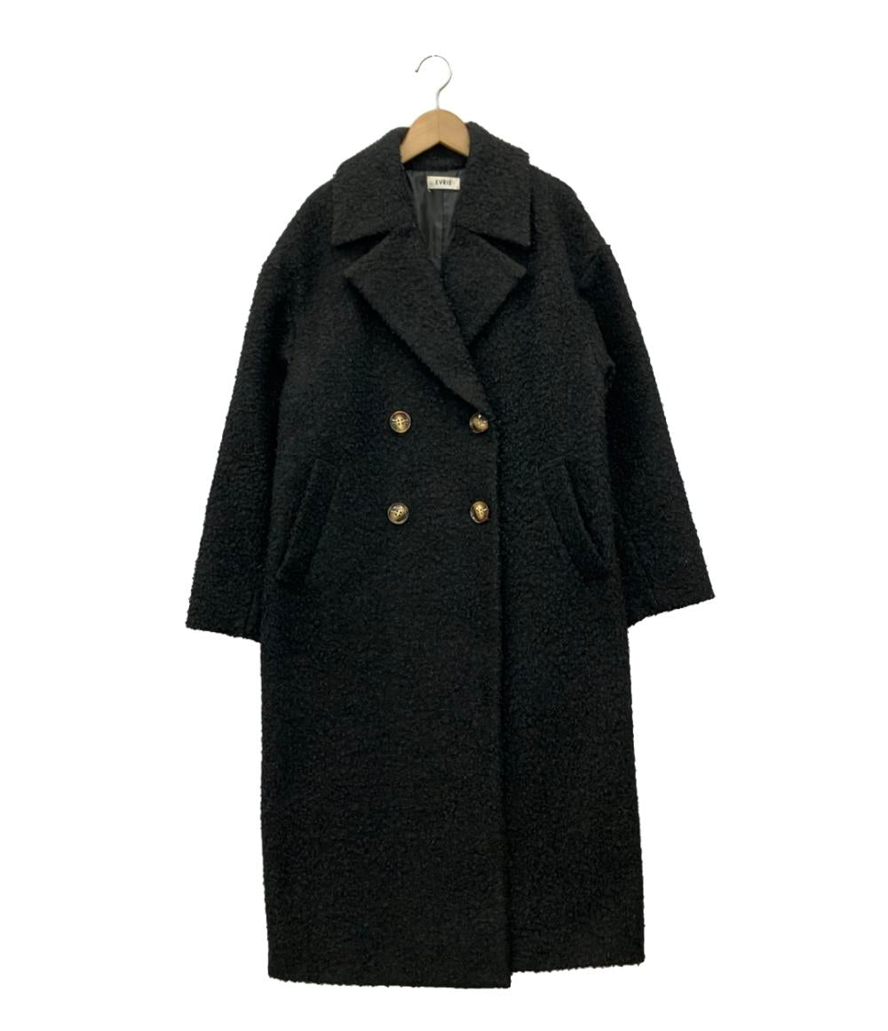 エヴリス ロングピーコート レディース SIZE F (M) EVRIS – Rehello by