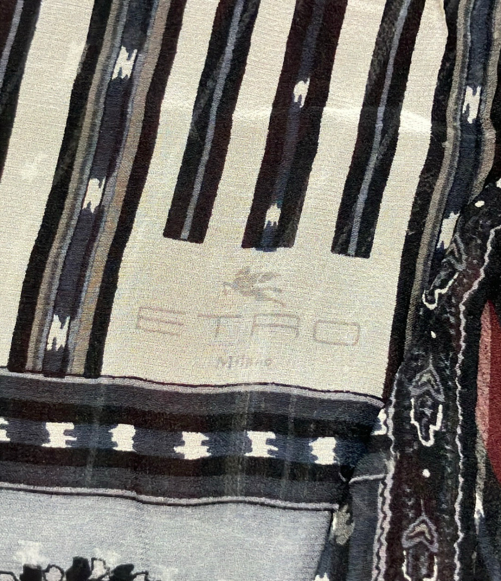 ETRO ストール ペイズリー柄 レディース エトロ