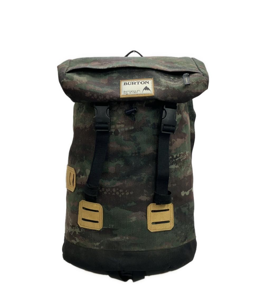 美品】BURTON バートン カモフラージュ バックパック ブーツパック