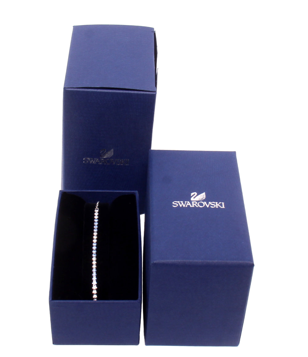 美品 SWAROVSKI ブレスレット 5382305 Subtle レディース スワロフスキー