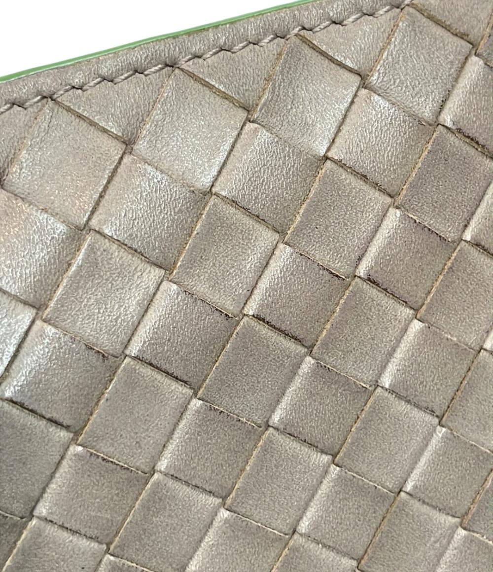 BOTTEGA VENETA 二つ折り財布 イントレチャート メンズ ボッテガベネタ