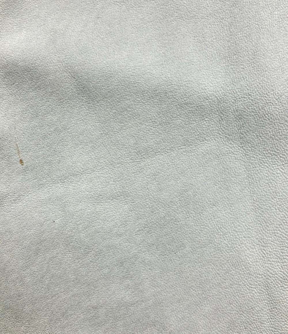 アニエスベー レザーパンツ レディース SIZE 36 (M) agnes b.