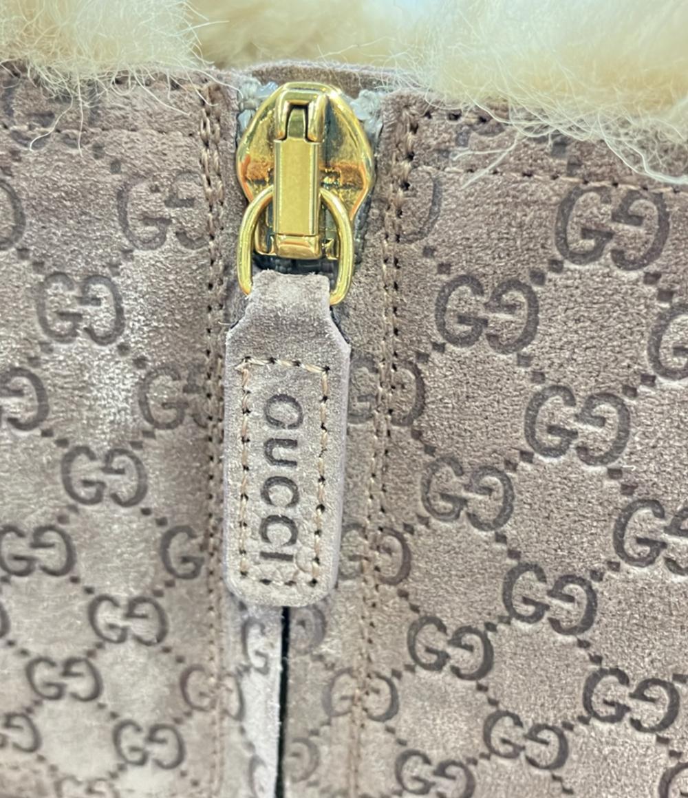 GUCCI ロングブーツ ウェッジソール レディース SIZE 36 1/2 (23.5cm) グッチ