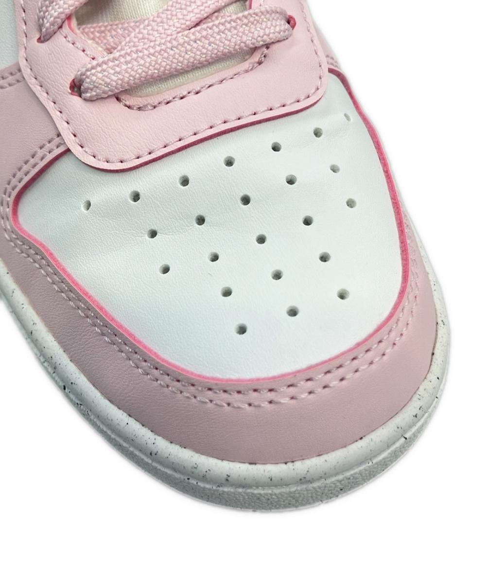 美品 ナイキ ローカットスニーカー COURT BOROUGH LOW RECRAFT DV5456-105 レディース SIZE 23.0 (M) NIKE