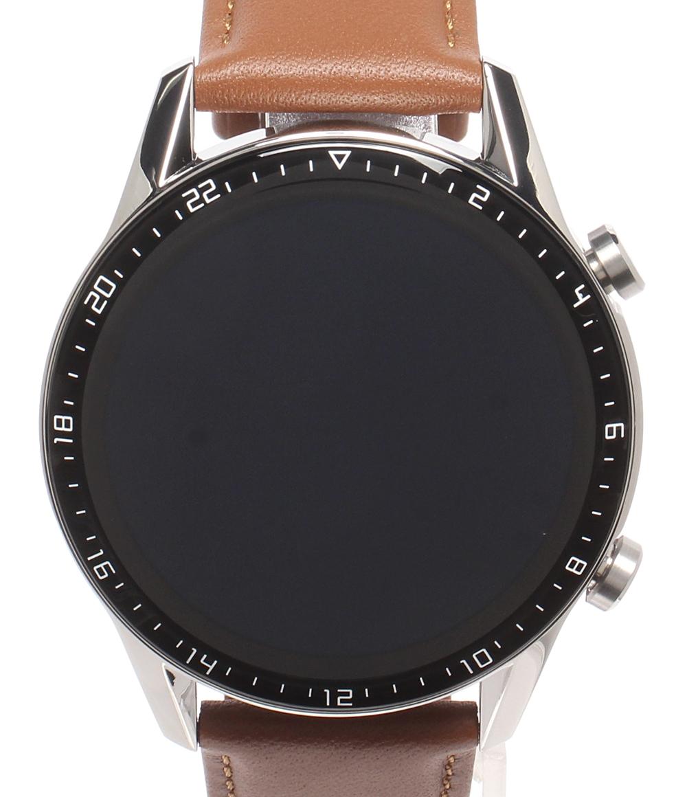 美品 HUAWEI スマートウォッチ 腕時計 Bluetooth HUAWEI WATCH GT 2 