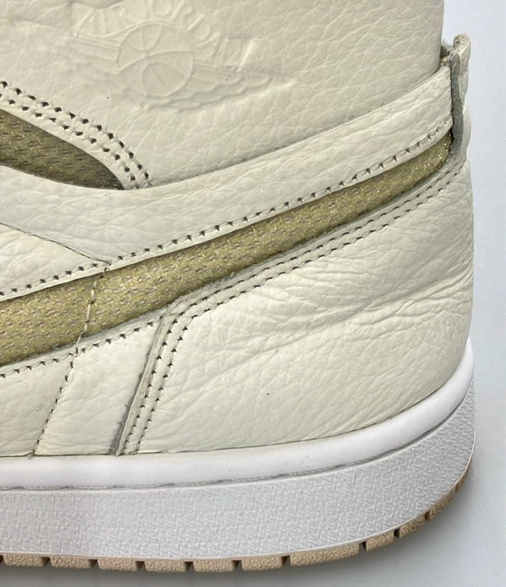 NIKE ハイカットスニーカー NIKE AIR JORDAN 1 ZOOM CMFT CT0979-107 レディース SIZE 24.0 ナイキ