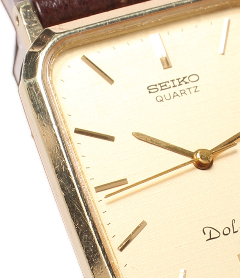 SEIKO 腕時計 ドルチェ Dolce クオーツ ゴールド 7731-5240 メンズ セイコー