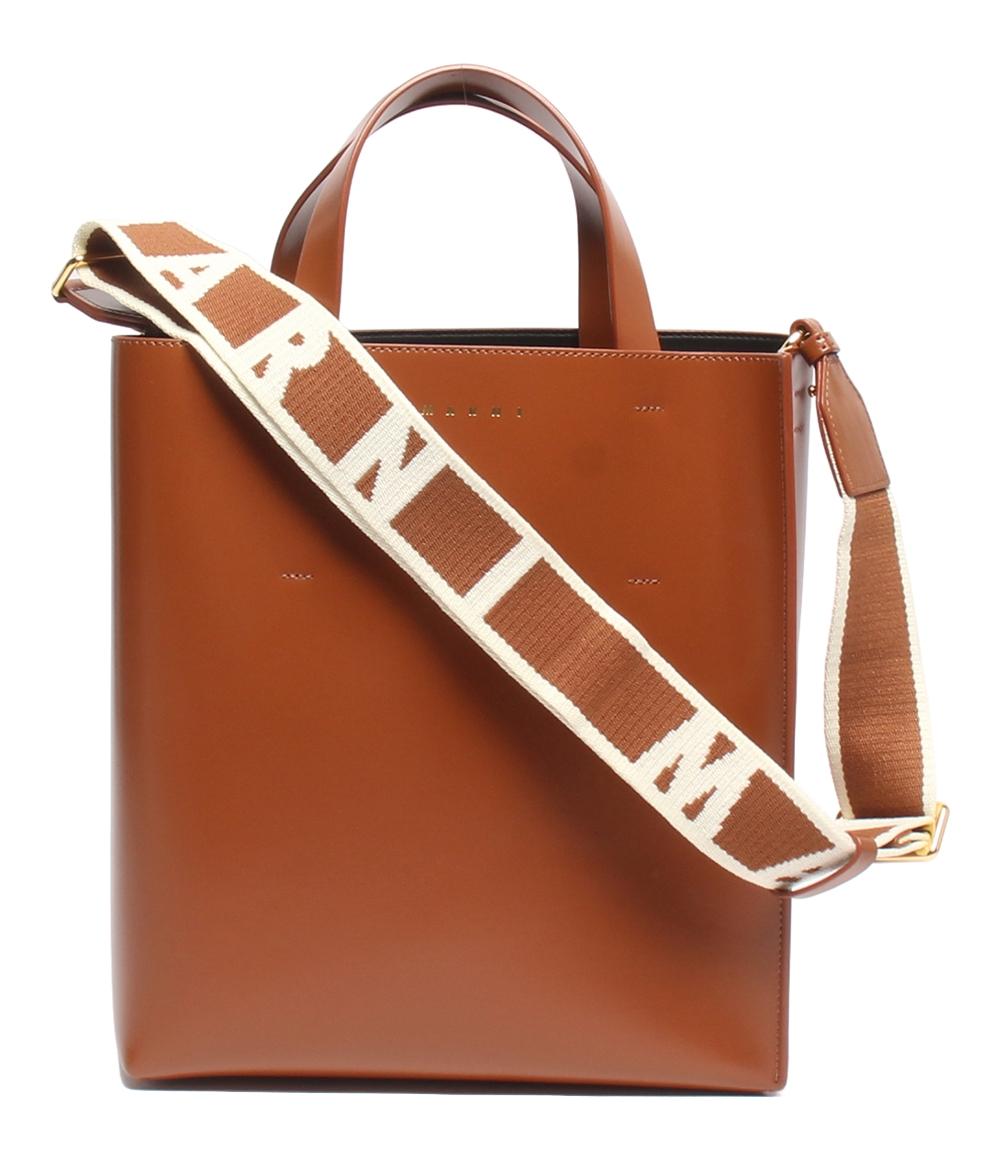 バッグ MARNI CHARM LEATHER 2WAY SHOULDER BAG MARNI CHARM LEATHER 2WAY SHOULDER BAG