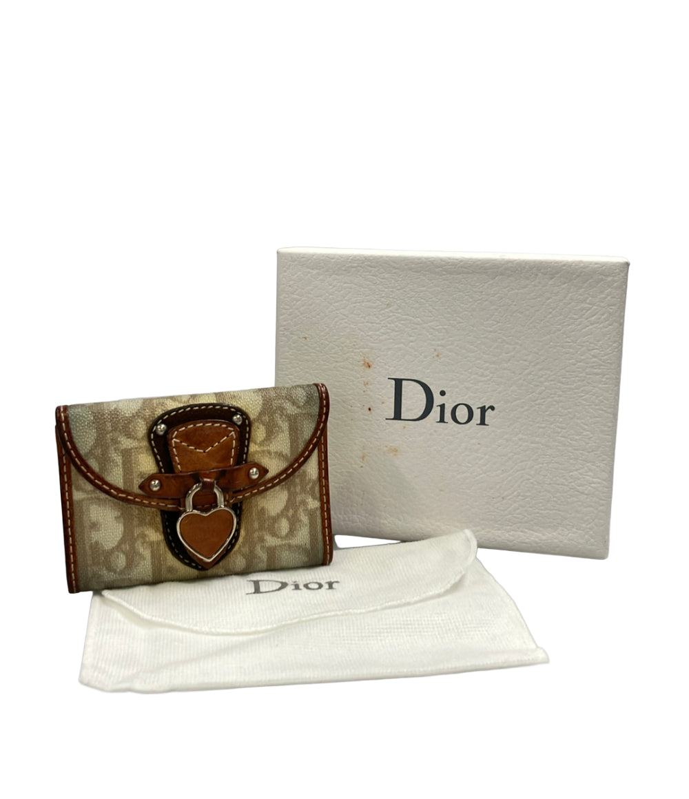 Dior 6連キーケース トロッター レディース ディオール
