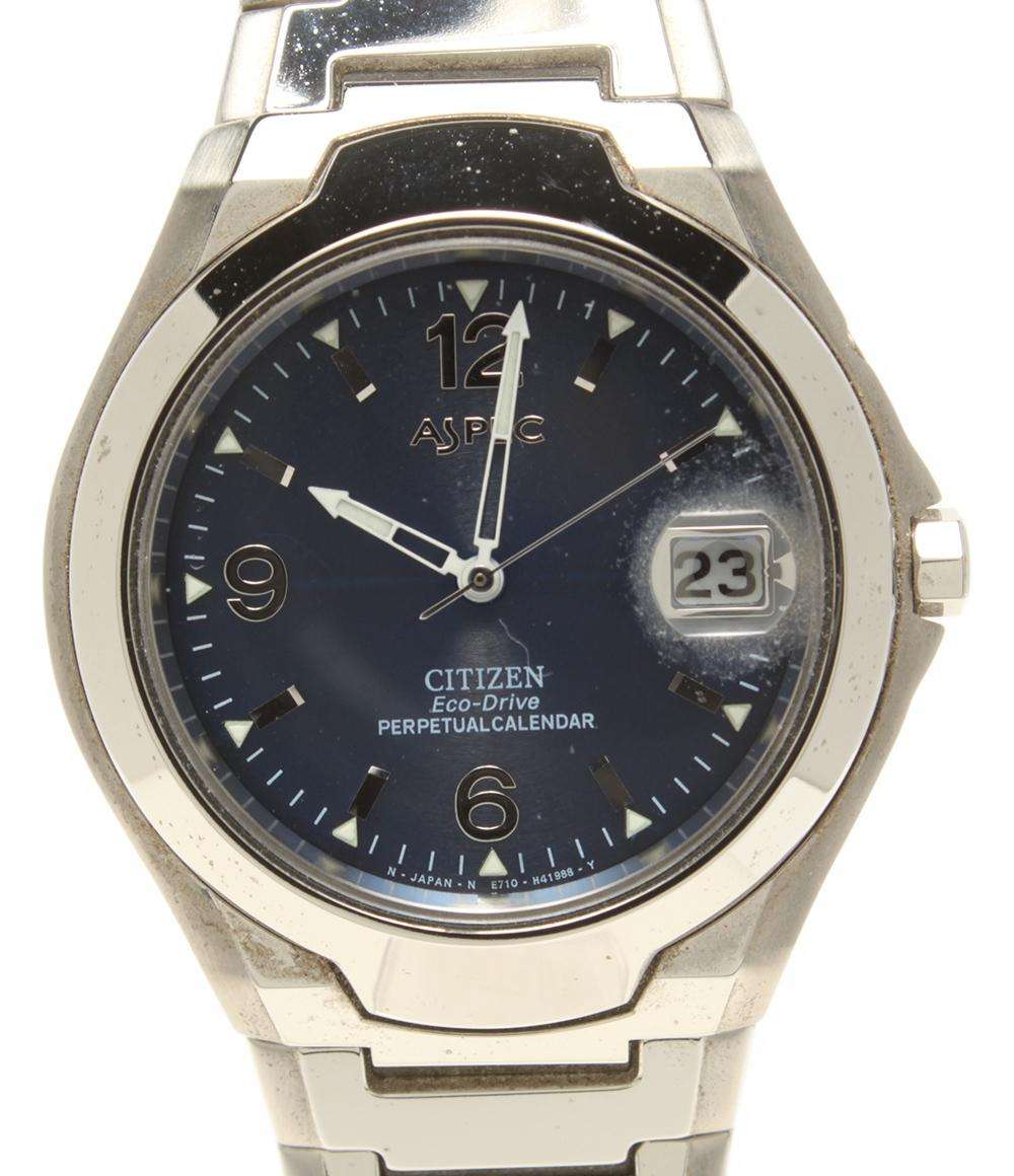 シチズン 腕時計 アスペック ASPEC ソーラー メンズ CITIZEN – Rehello 