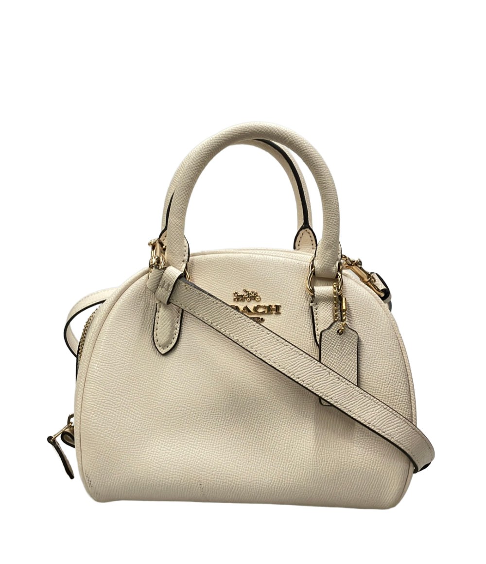 COACH ハンドバッグ ショルダーバッグ 2WAY 斜め掛け レザー CA202