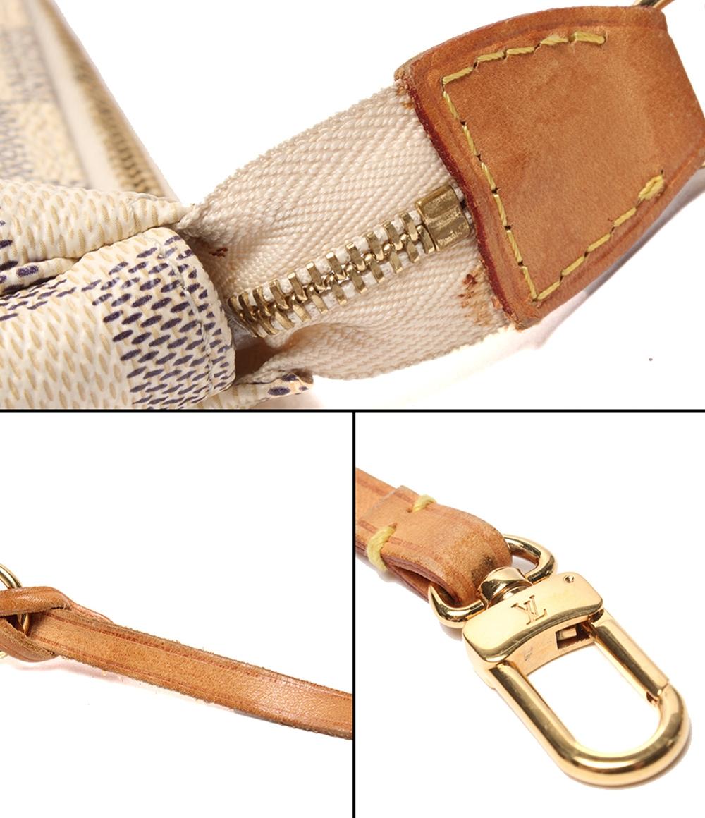 LOUIS VUITTON ハンドバッグ ポシェット アクセサリーポーチ ポシェットアクセソワール ダミエアズール N41207 レディース ルイ・ヴィトン