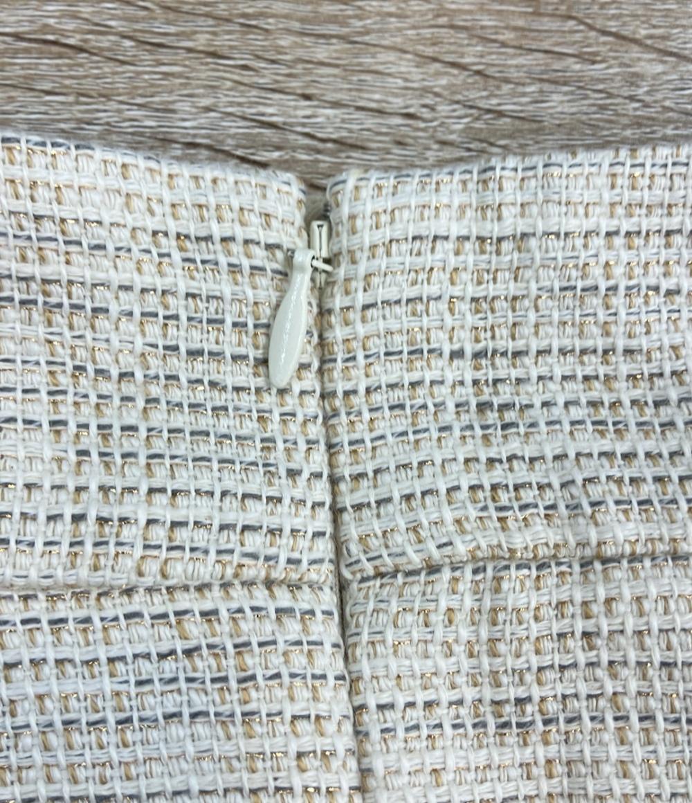 BEAMS HEART セットアップ スカートスーツ ノーカラー 43-16-0059-529 レディース SIZE 0 (XS) ビームスハート