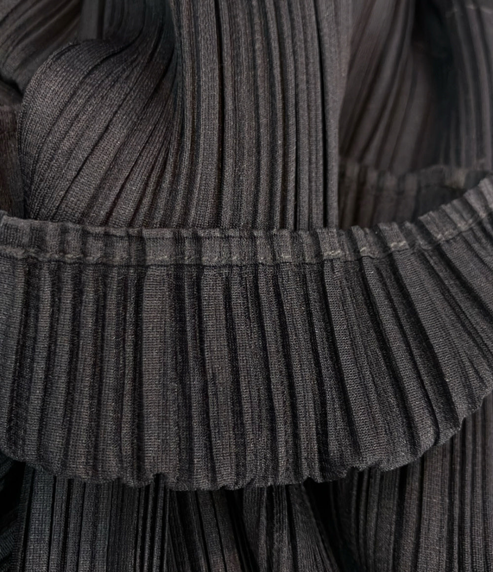 PLEATS PLEASE 長袖 カーディガン レディース SIZE 2 プリーツ プリーズ