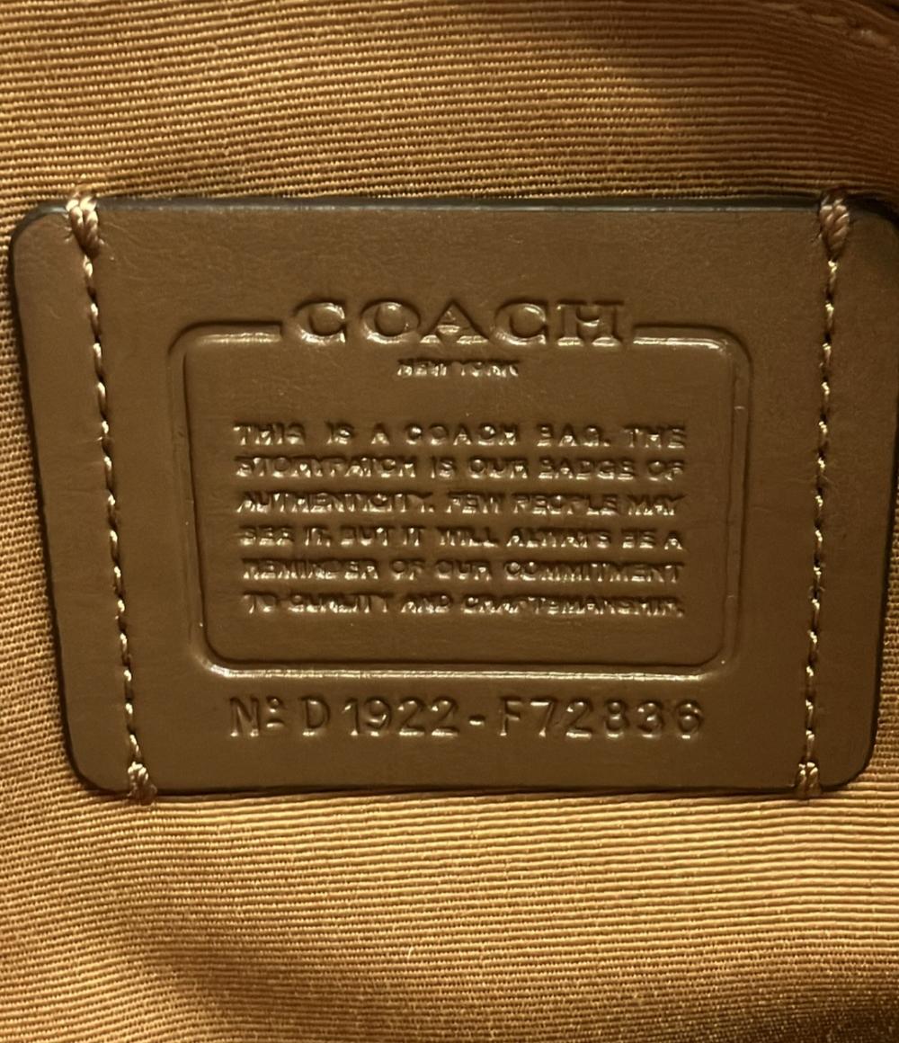 美品 コーチ ショルダーバッグ F72836 レディース COACH