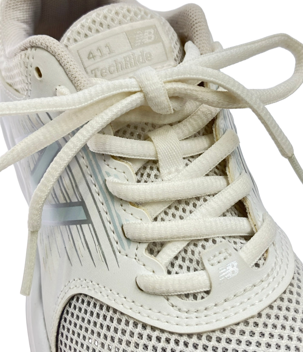 NEW BALANCE ローカットスニーカー ランニングシューズ ウォーキングシューズ 411 TechRide W411LW1 レディース SIZE 23.0 ニューバランス