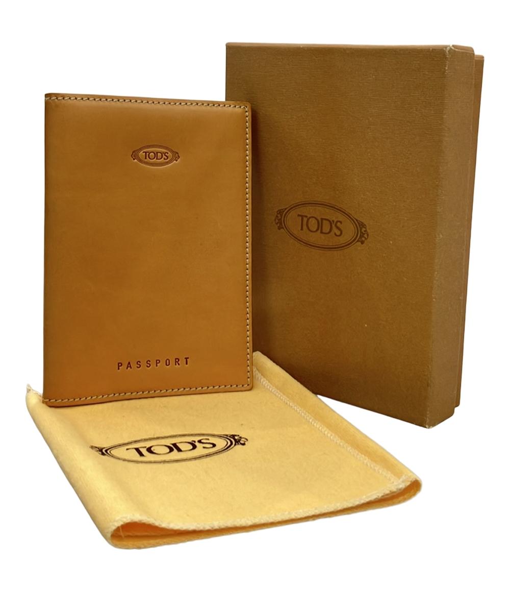 TOD’S パスポートケース レザー ユニセックス トッズ