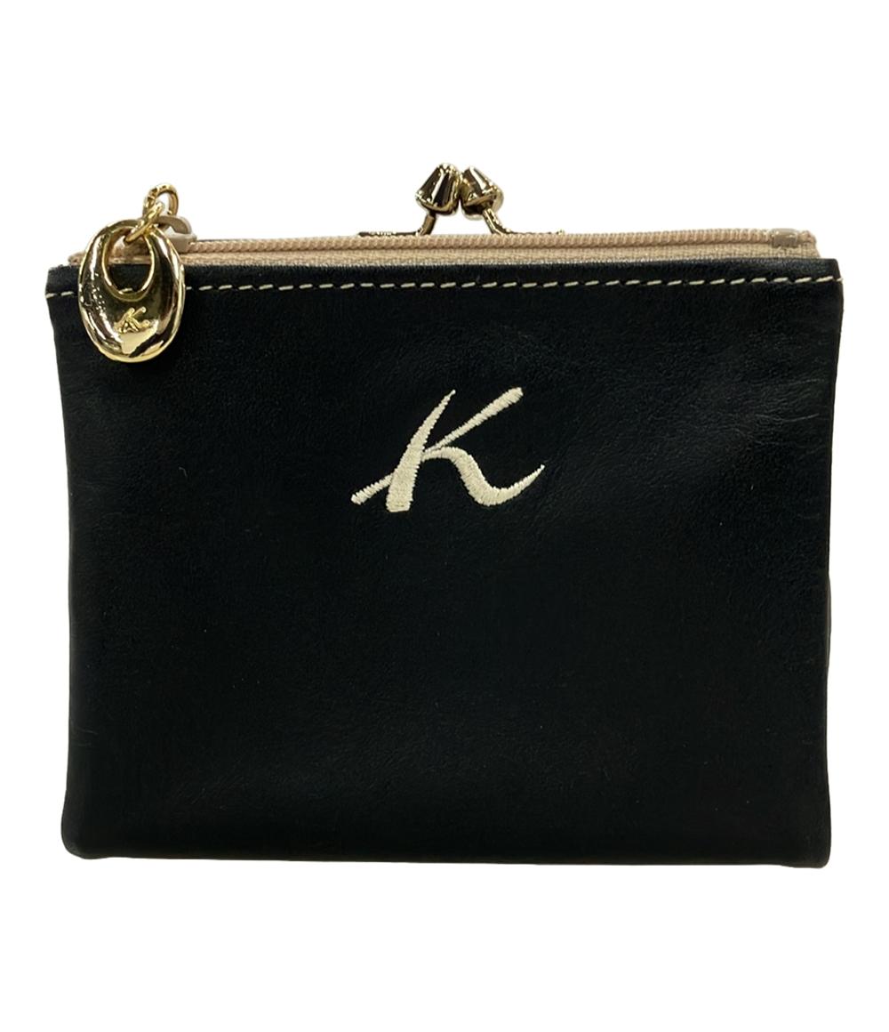Kitamura2 二つ折り財布 がま口 牛革 レディース キタムラ2 – Rehello