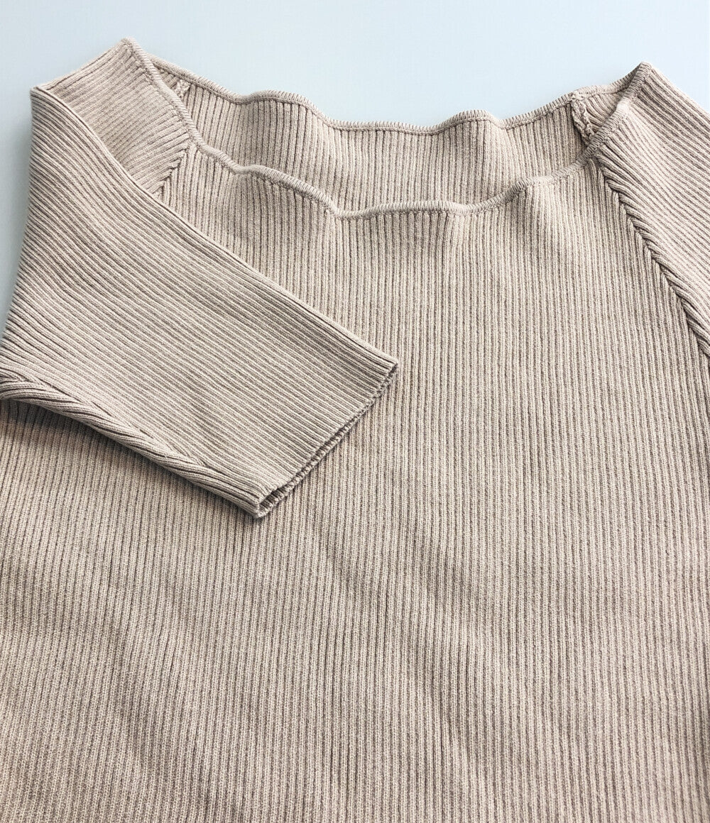 マーキュリーデュオ 2WAYニットキャミワンピースセット 002110301101-02 レディース SIZE F (M) MERCURY DUO