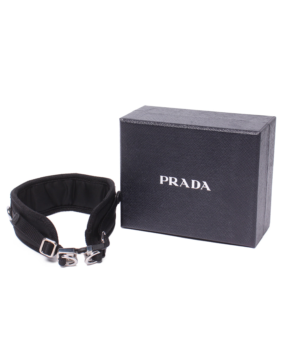 美品 PRADA 犬用首輪 ペットカラー 2YC016 プラダ